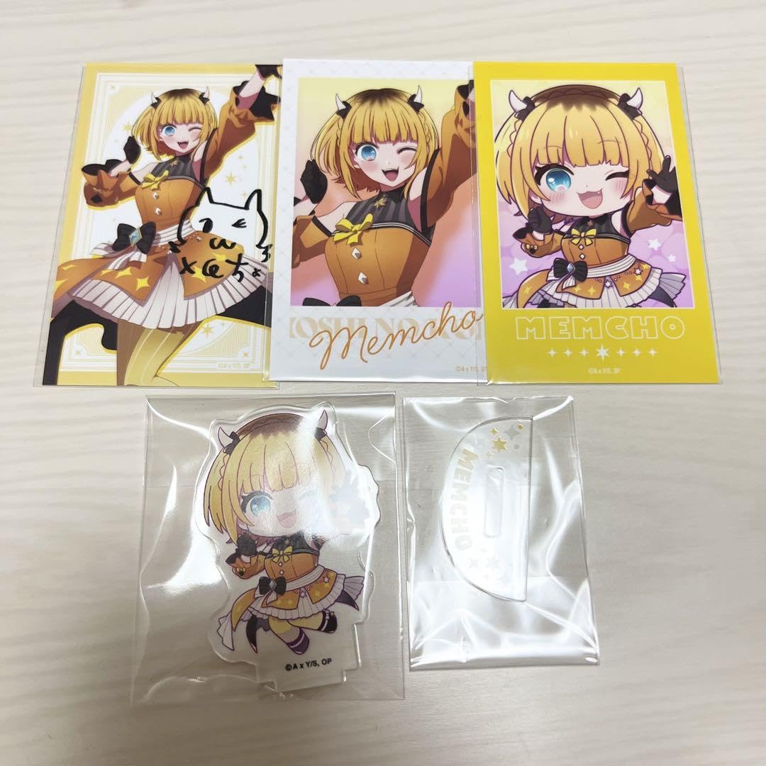 Amazon.co.jp: 推しの子 推しの子展 MEMちょ : Toys & Games